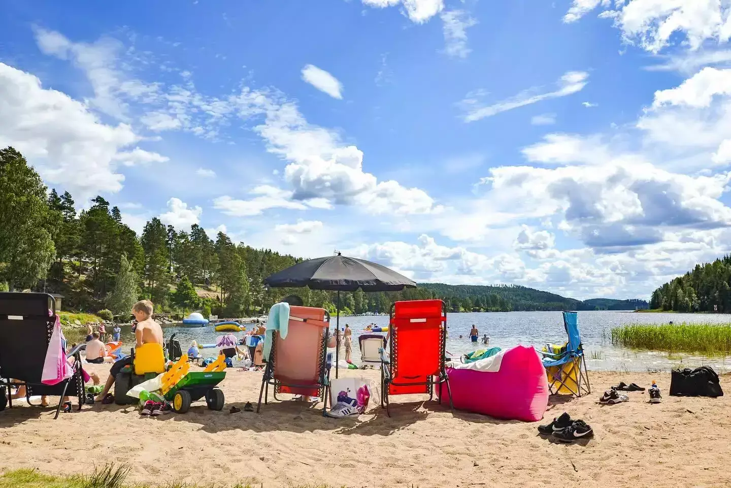 Beach årjäng Camping & Stugor Sommarvik