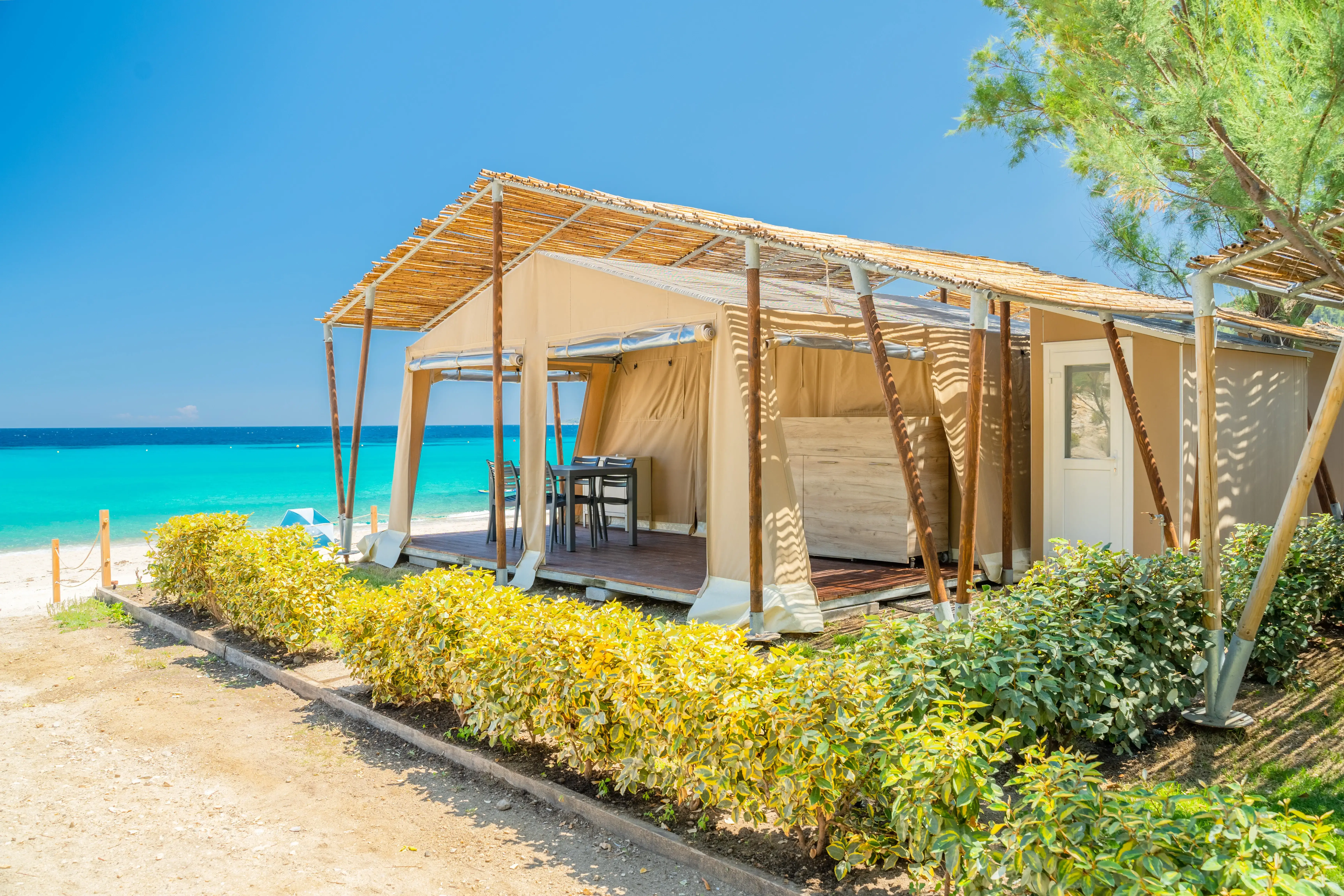 camping pavillon wetterfest Wetterfester und extra leichter Pop up Pavillon für Garten und Camping main image 0