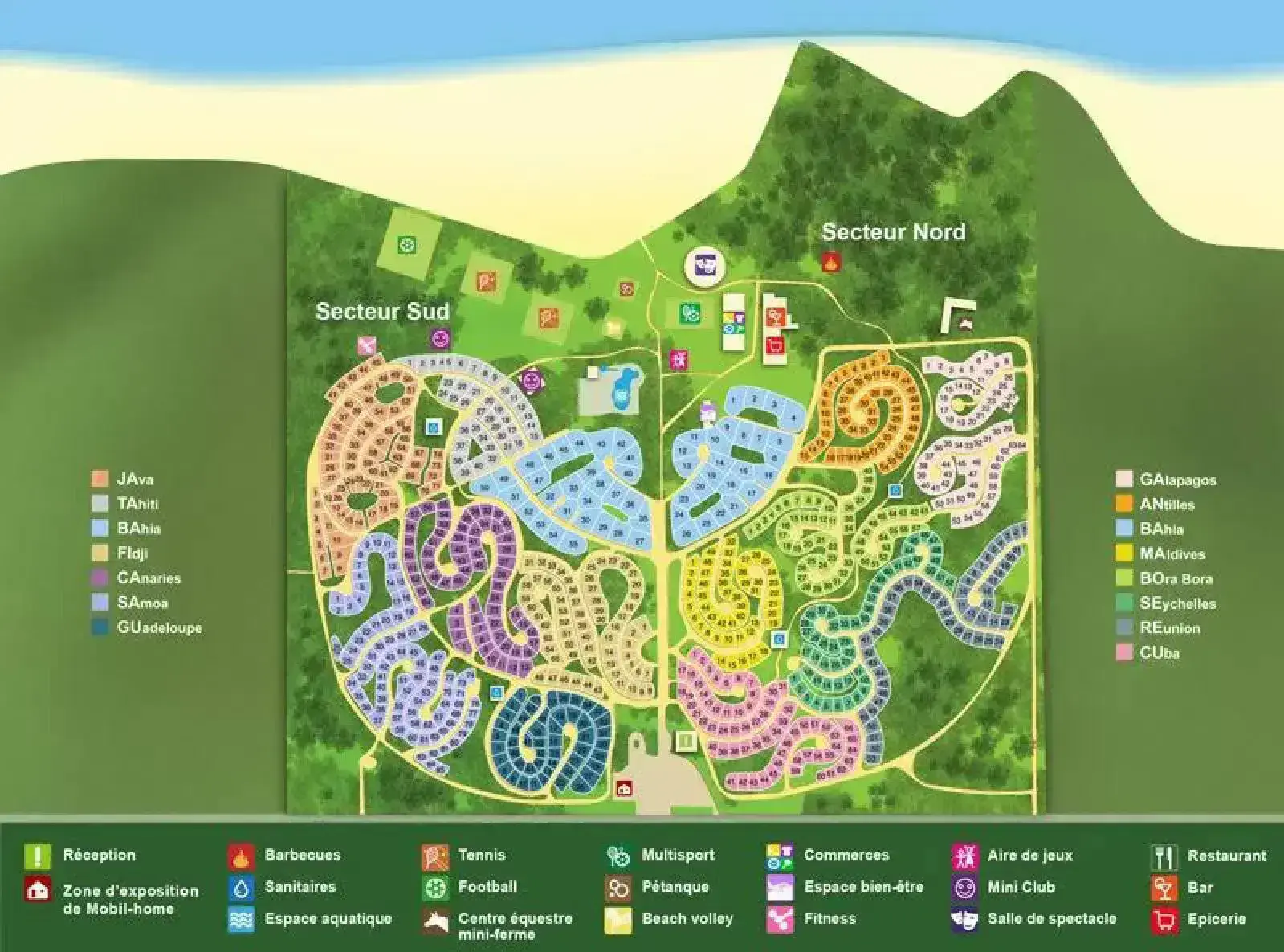 Atlantic Club Montalivet - Marvilla Parks in Vendays-Montalivet, France  (2026) | Book your camping on JetCamp.com