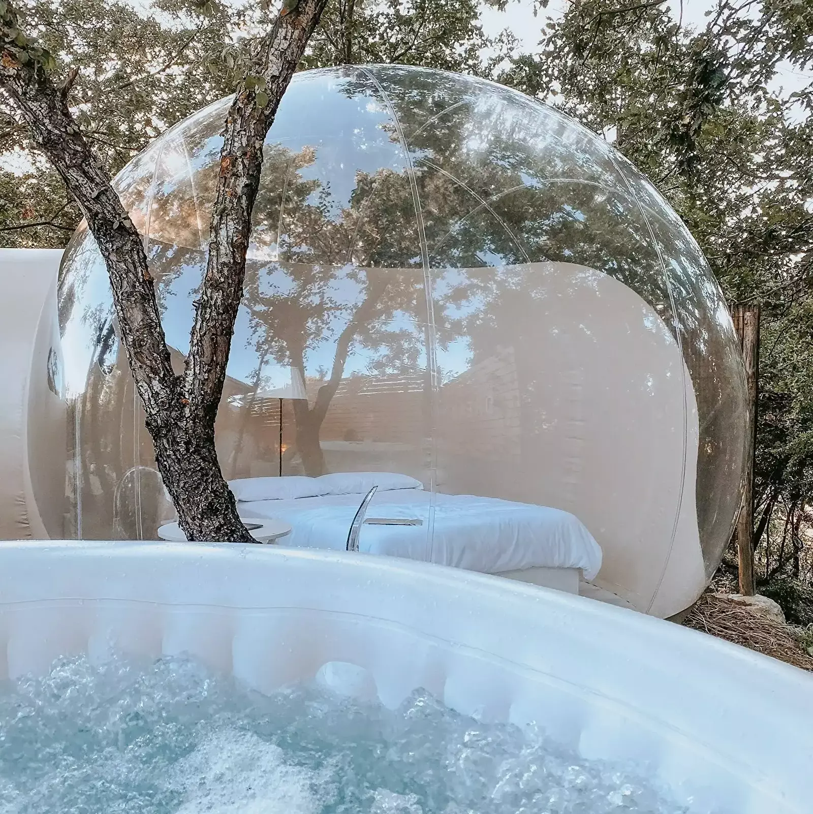 Glamping Atmosfera Bubble Glamping