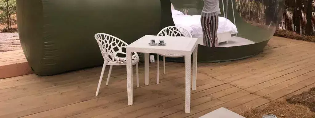 Sátor Atmosfera Bubble Glamping