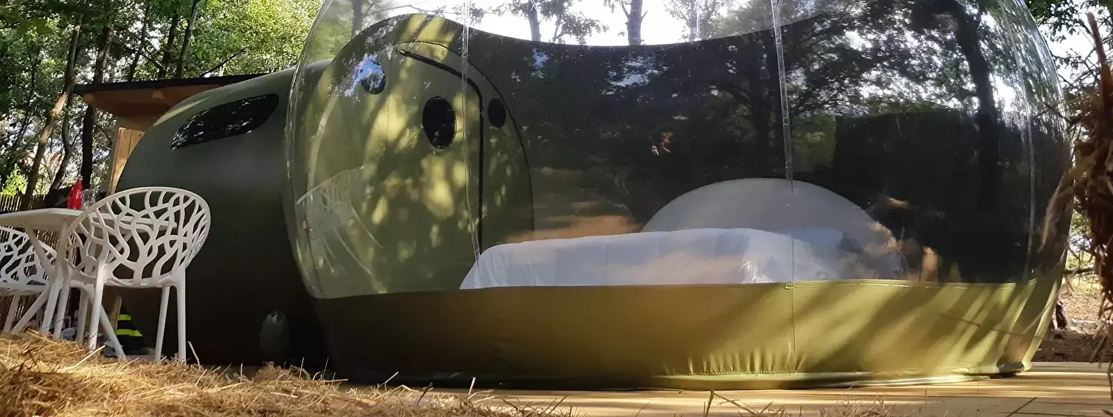 Telt Atmosfera Bubble Glamping