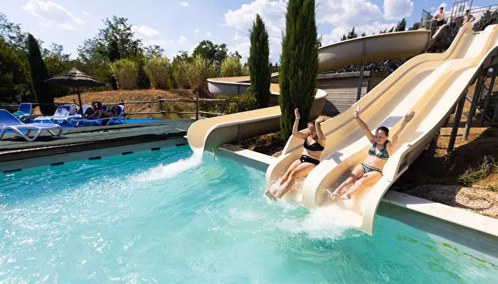 Au Tylo Soleil Camping.