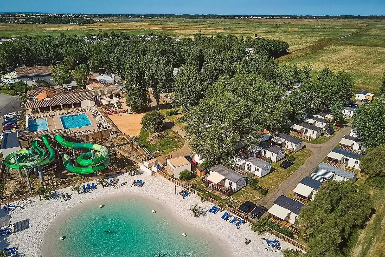 Locatie overzicht Aunis Club Vendée - Marvilla Parks