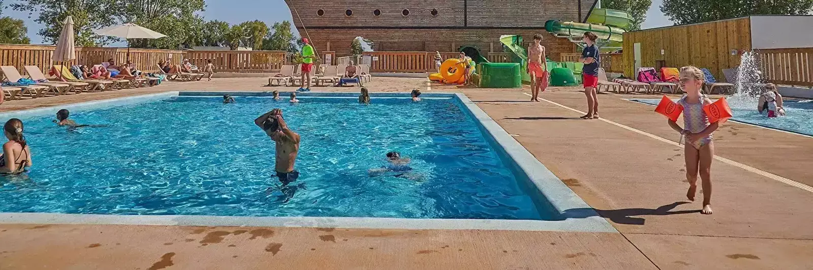 Zwembad Aunis Club Vendée - Marvilla Parks