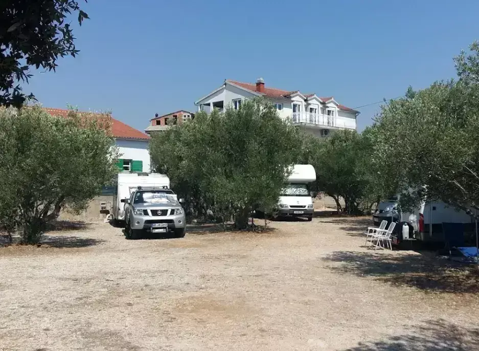 Plocha Auto Camp Klaus