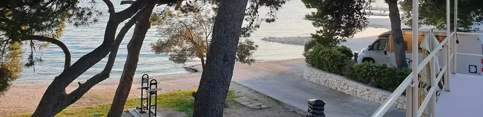 Lokalita Auto Camp Rozac