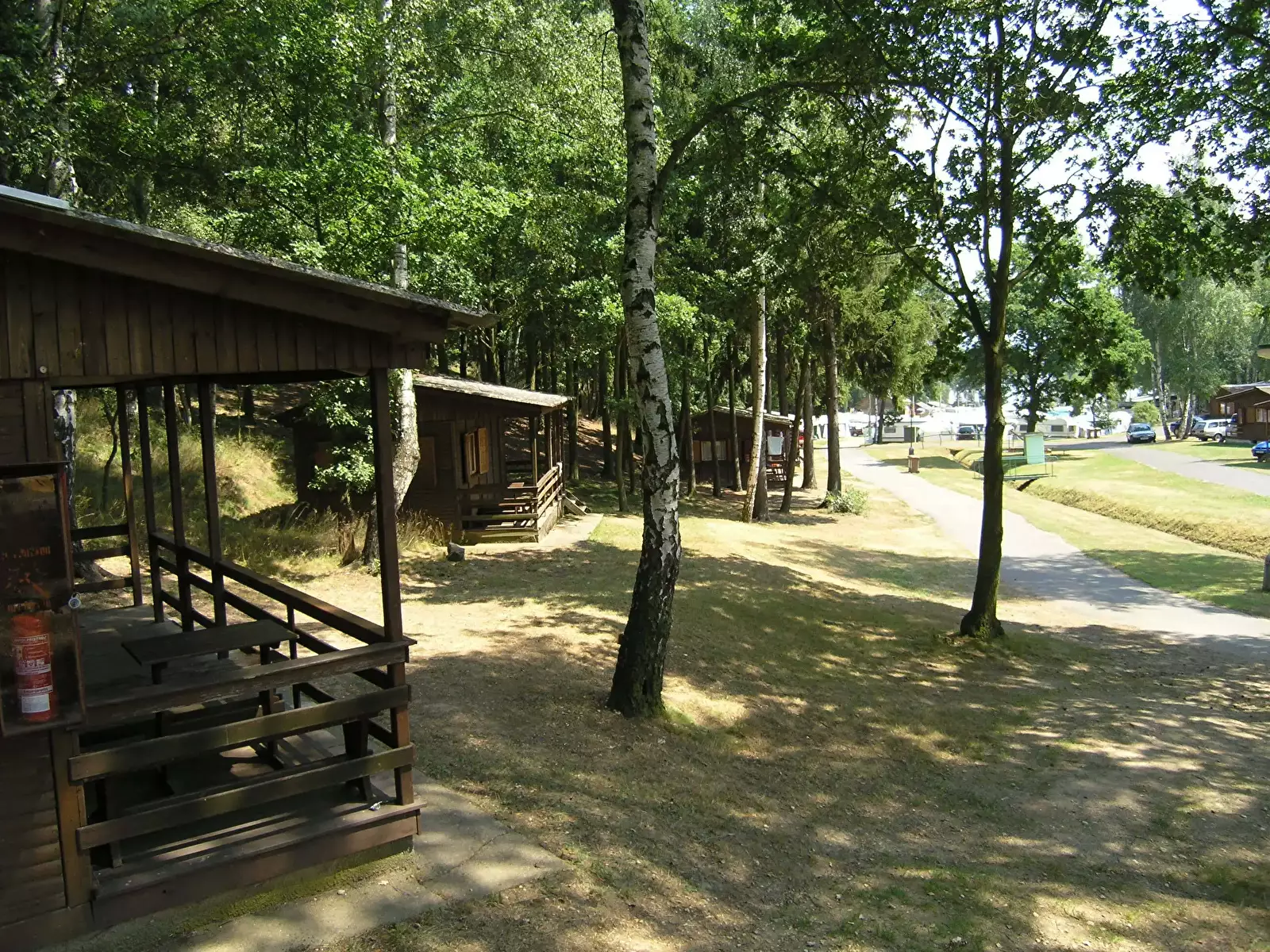 Chalet-Bungalow-Huisje Auto-camping Drenice