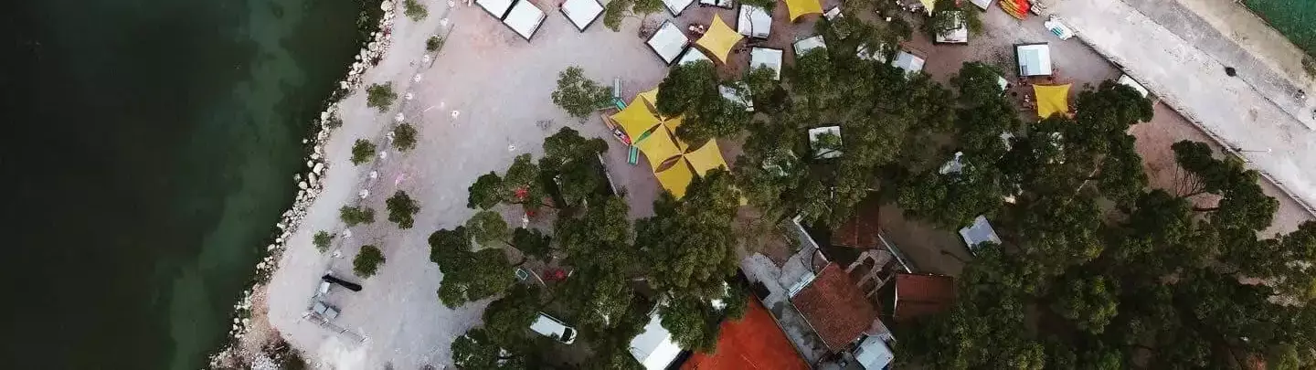 Pohled Autocamp Adria