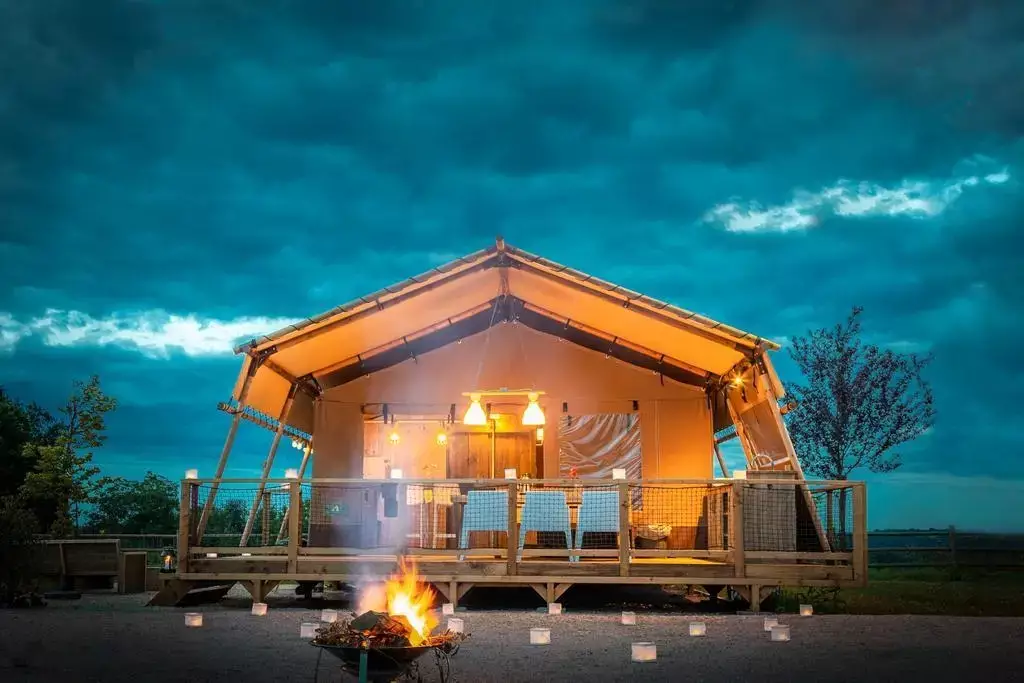 Safari stan Autocamp Heart of Nature
