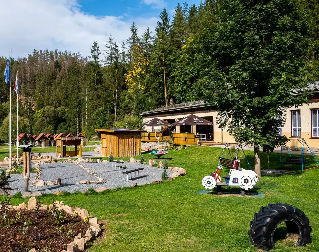 Speeltuin Autocamp Na Kopci