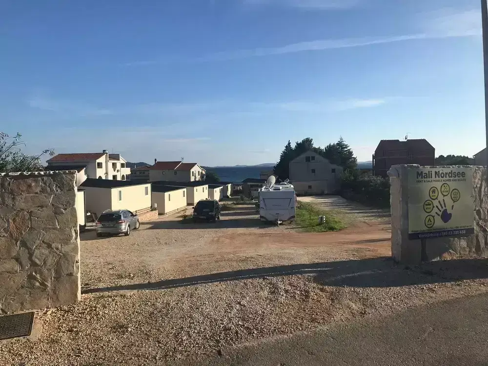 Vchod Autocamp Nordsee