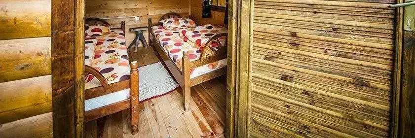 Interior cottage-bungalow Autocamp Scepanovic