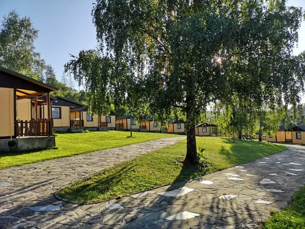 Chata - Rekreační dům Autocamping Luhacovice