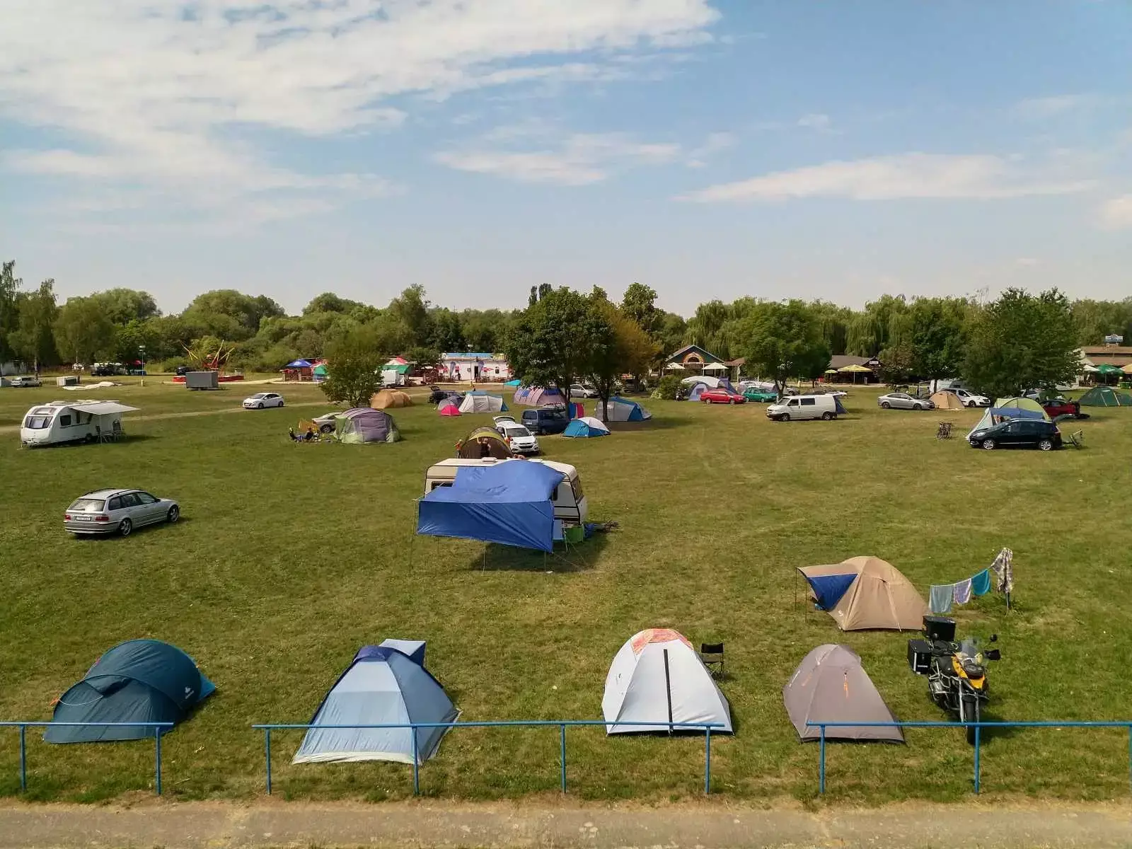 Pohled Autocamping Rozkoš
