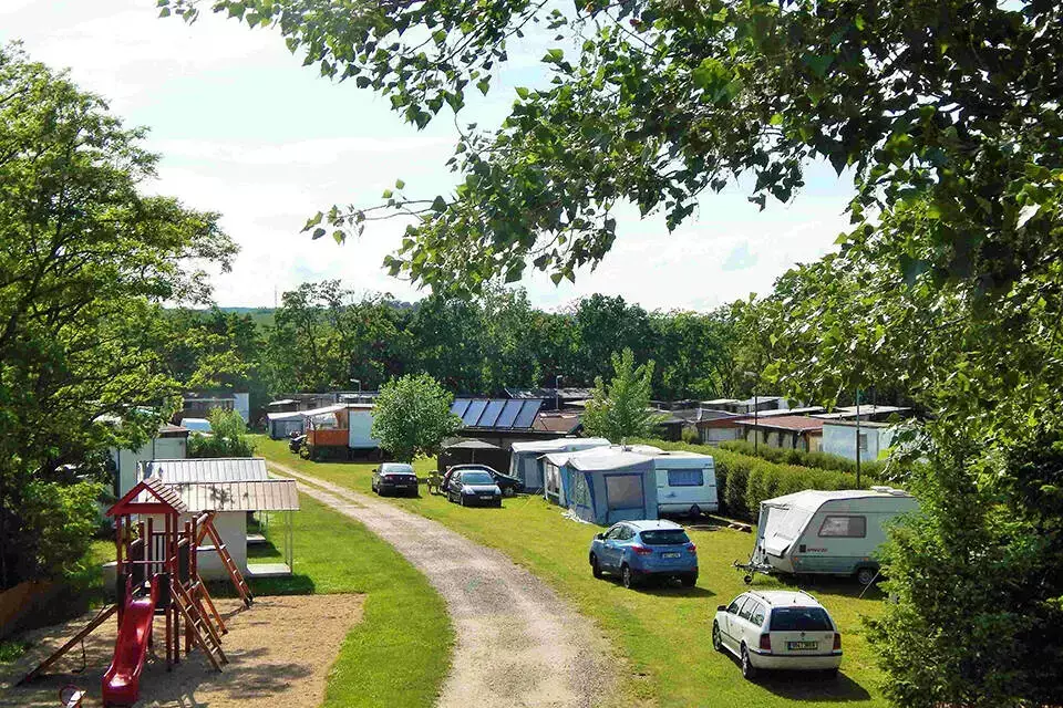 Pohled Autocamping Vyr