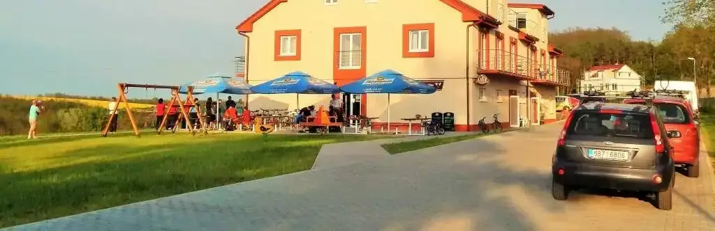 Vchod Autocamping Vyr
