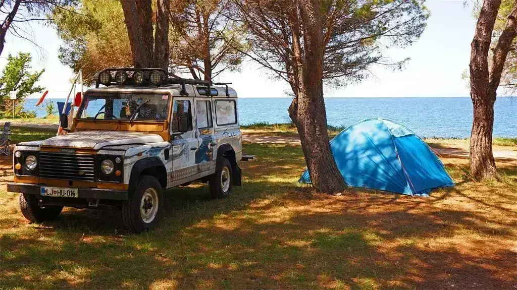 Plocha Autokamp Veli Jože