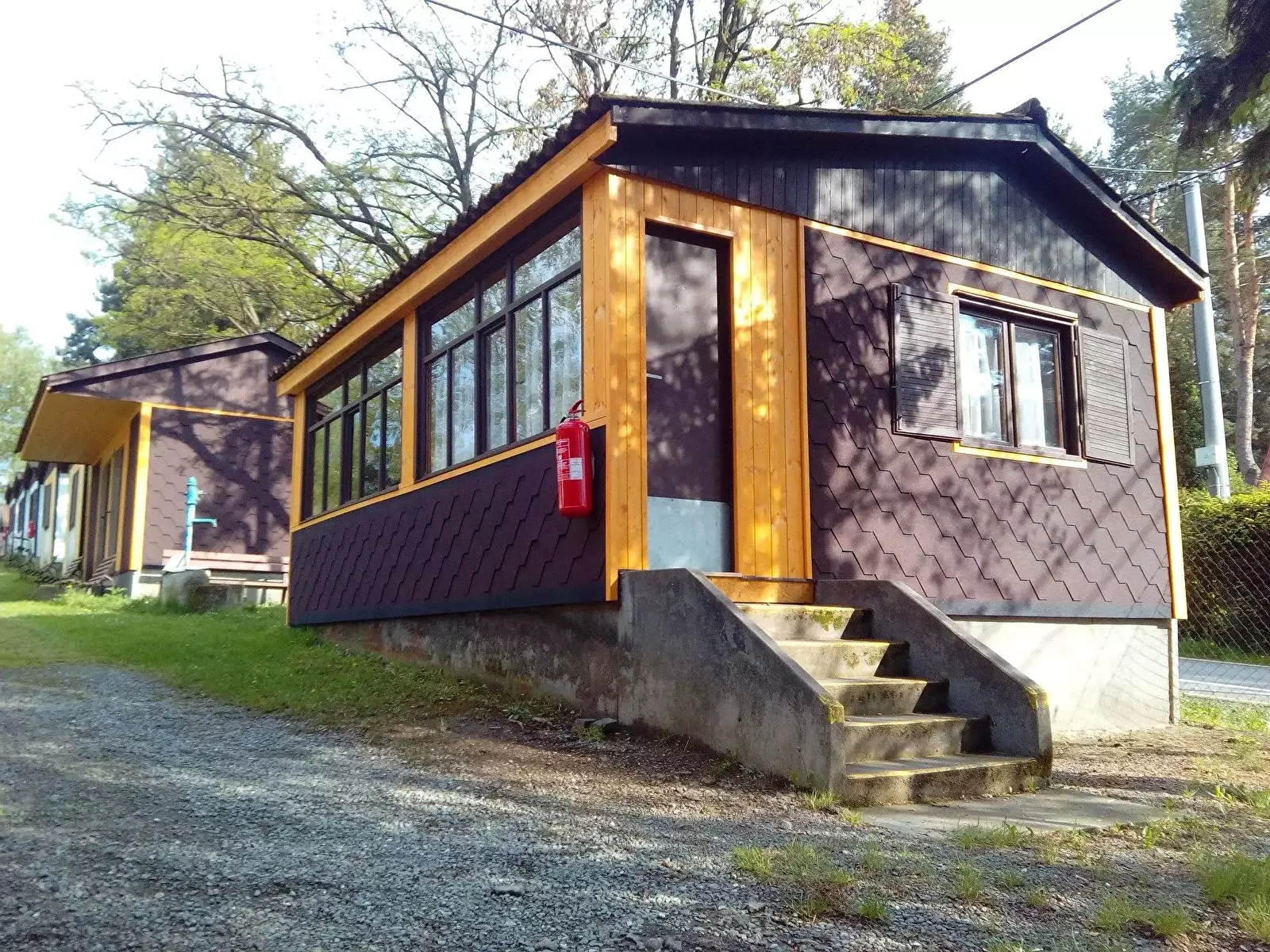 Chalet-Bungalow Autokemp Přehrada Mostkovice