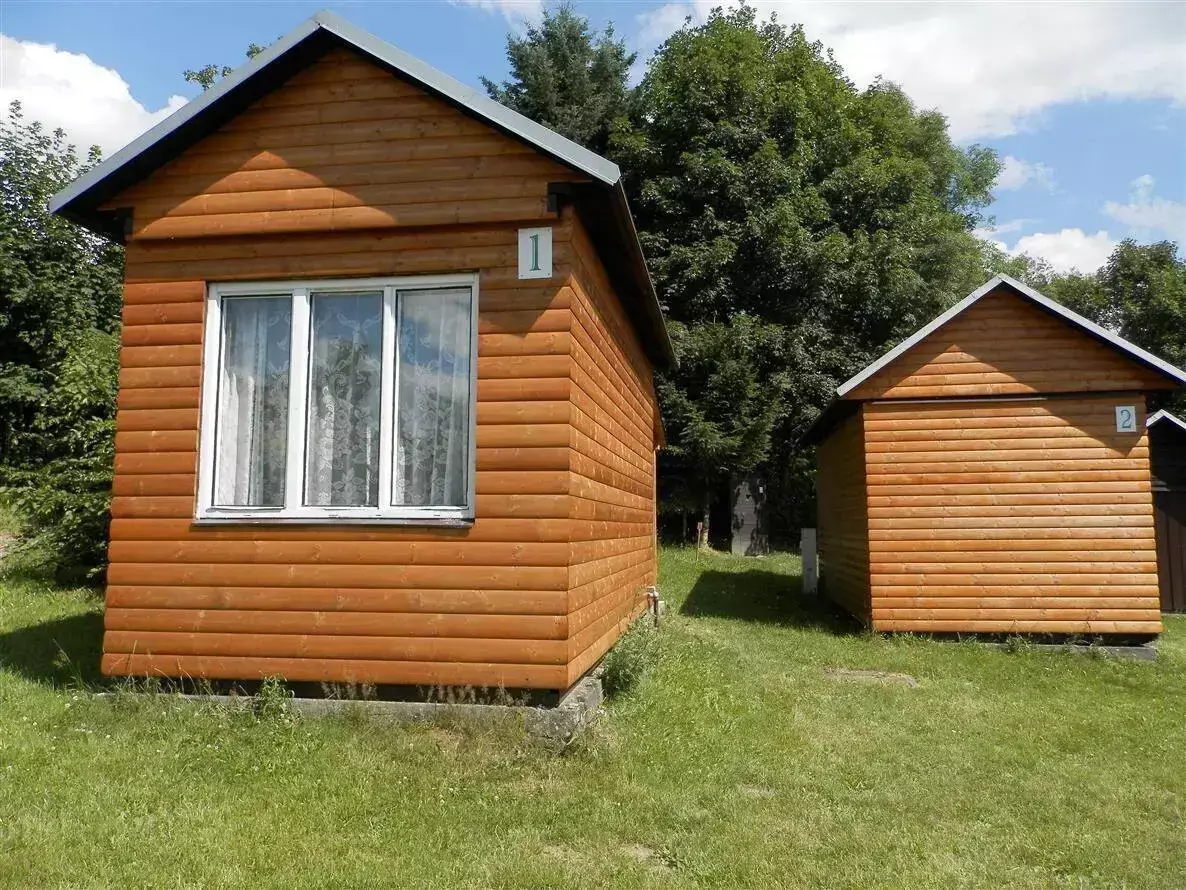 Hütte Autokemp Seč Pláž