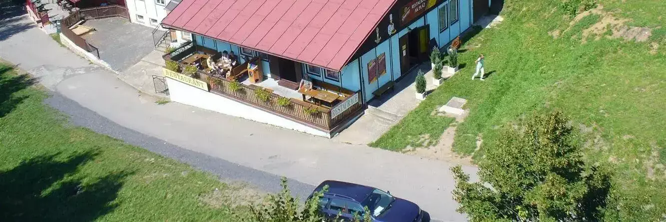 Kavárna restaurace bar Autokemp Seč Pláž