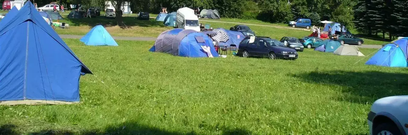 Plocha Autokemp Seč Pláž