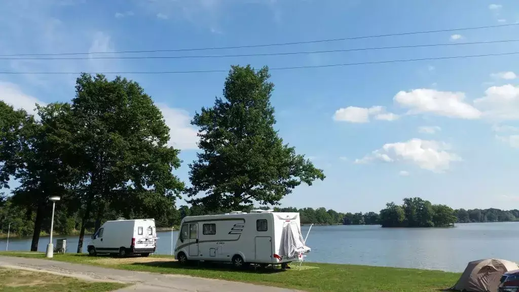 Campervan pitch Autokemp Třeboň