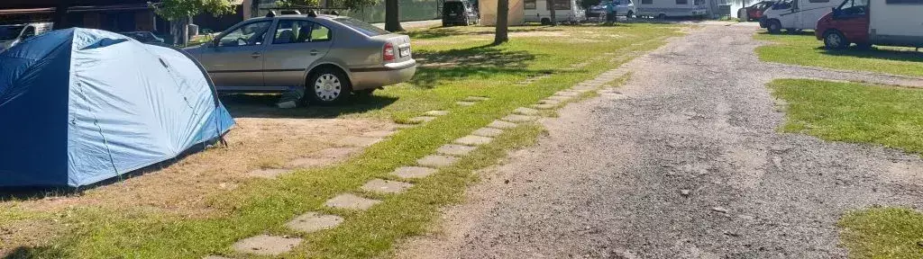 Plocha Autokemp Třeboň