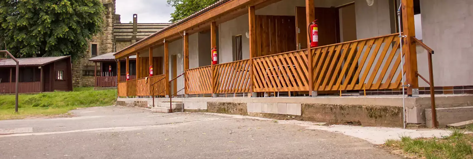 Vendégház - Nyaraló Autokemp U Věže
