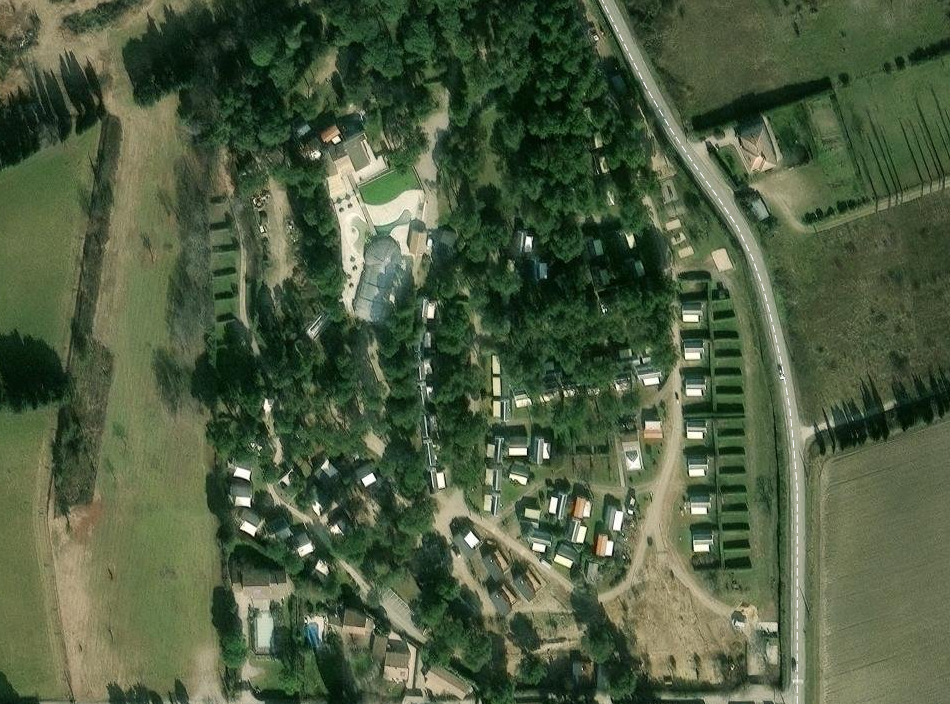Locatie overzicht Avignon Parc Camping