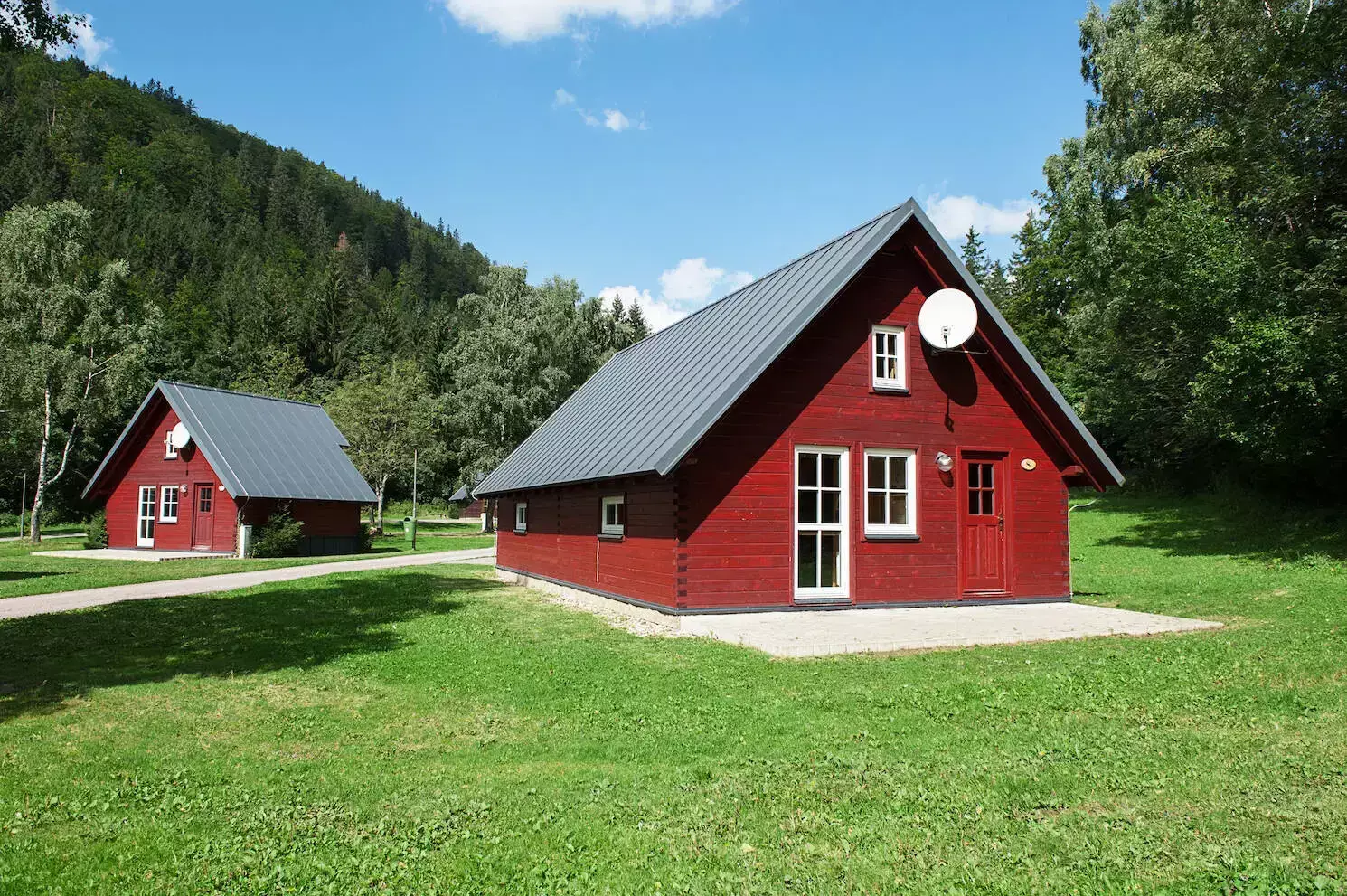 Chalet-Bungalow Base Camp Medvědín