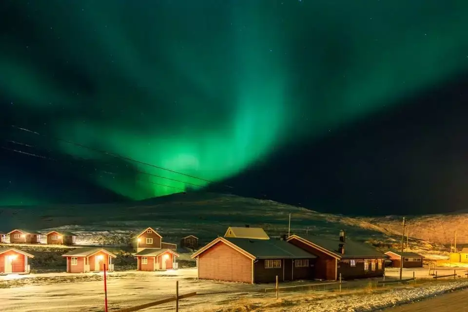 Chalet-Bungalow-Huisje BaseCamp NorthCape