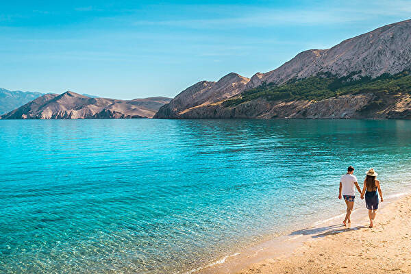 Baska Beach Camping Resort In Baska Croatia Jetcamp Com