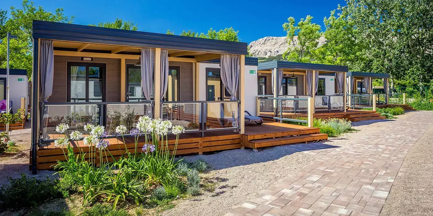 Mobile home Baška Beach Camping Resort