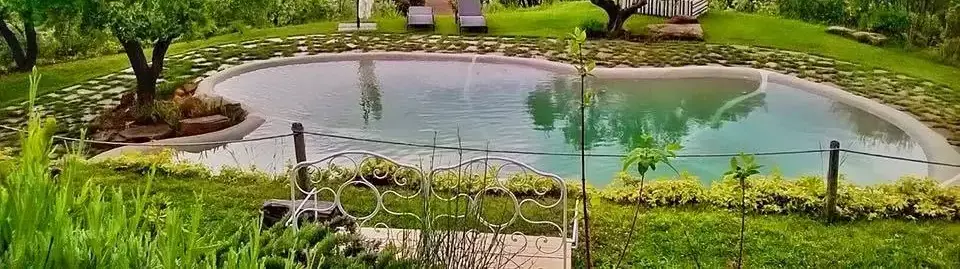 Swimming pool Be Vedetta Lodges