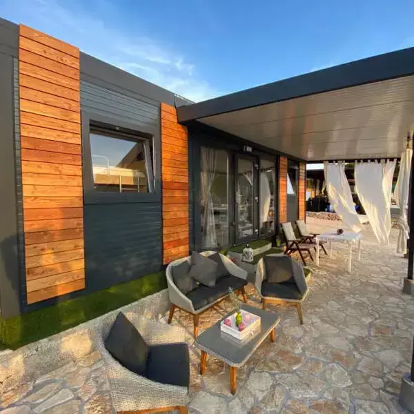 Lokalita Beach resort Bain