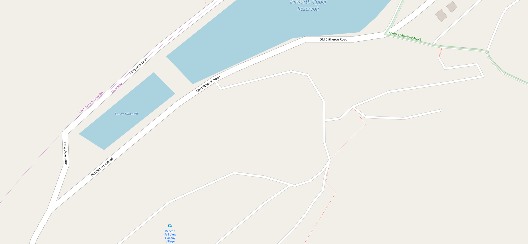 Beacon Fell View Holiday Park Hagans In Preston Uk Jetcamp Com