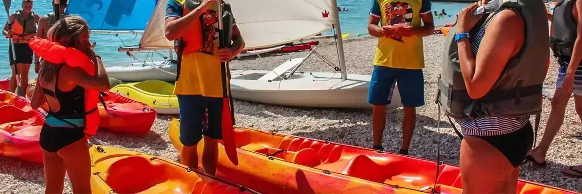Sport acquatico Bi Village Holiday Center