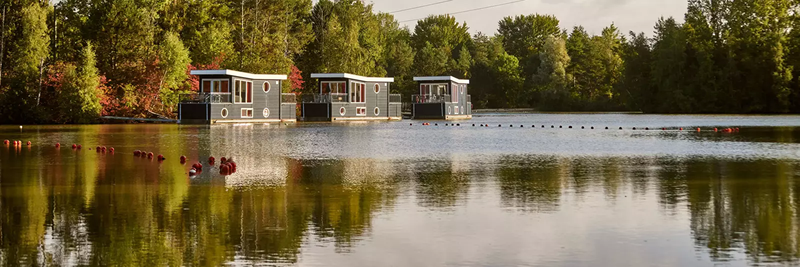 Husbåd Bispinger Heide - Centerparcs