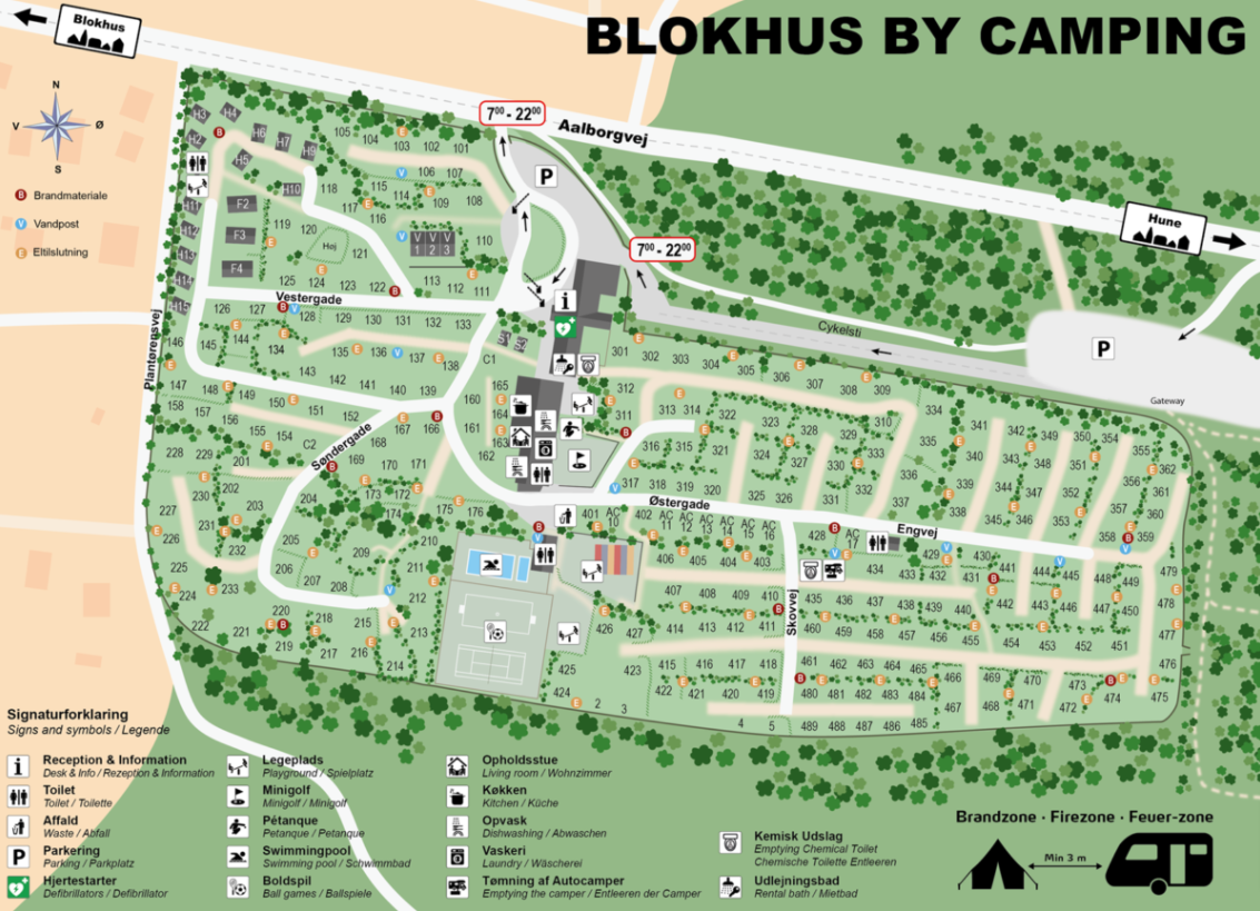 Blokhus By Camping in Blokhus, Denmark (2024) | Book your camping on  JetCamp.com