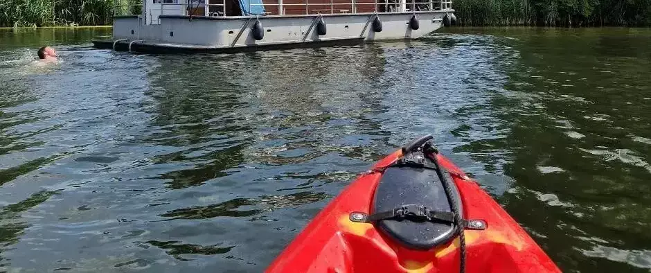 Houseboat Blokhutboot