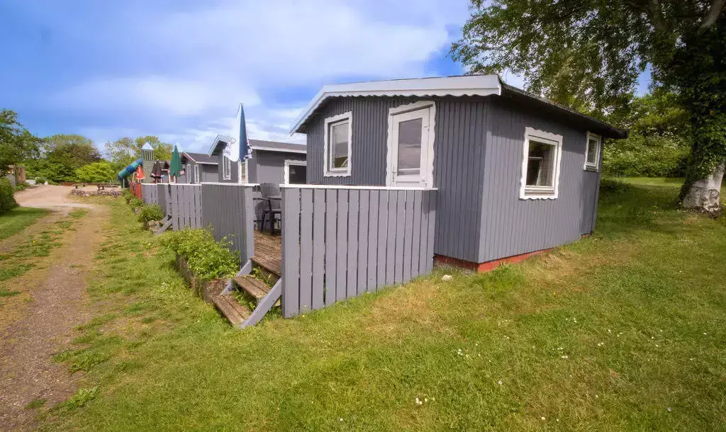 Cabin Blushøj Camping Ebeltoft