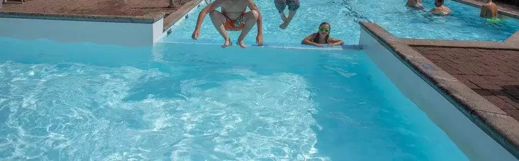 Swimming pool Blushøj Camping Ebeltoft