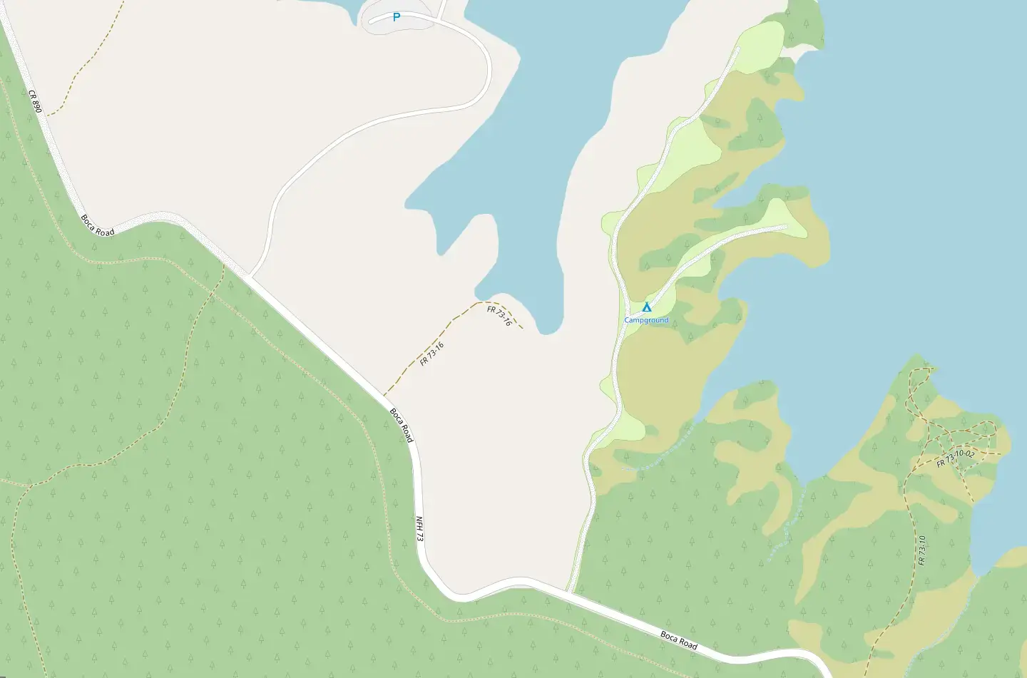 Boca Campground in Truckee, United States of America (2026) | JetCamp.com