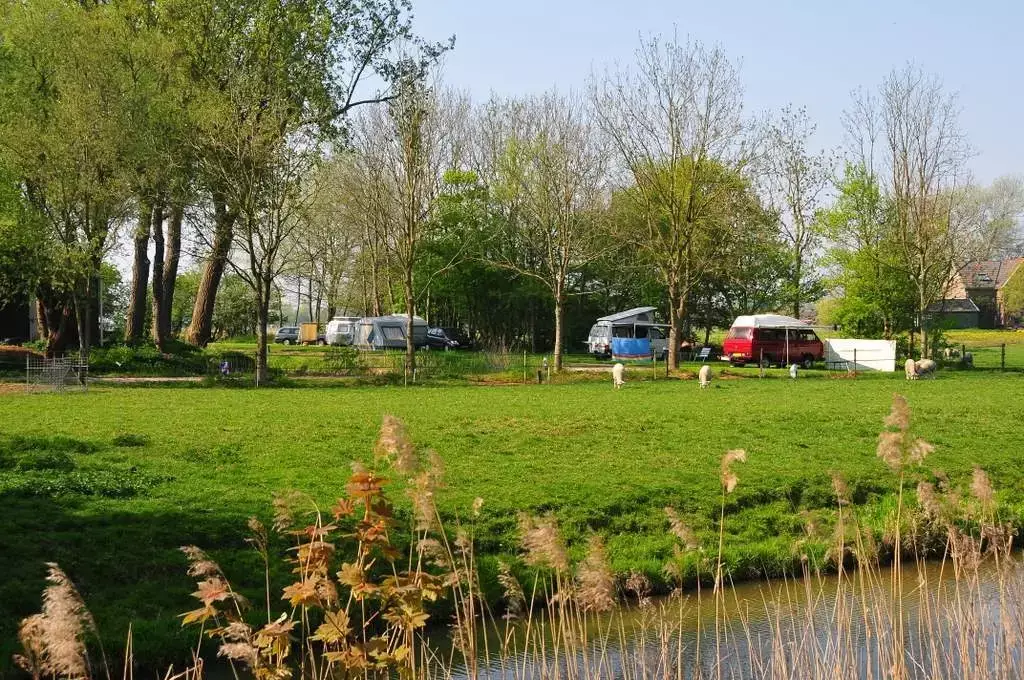 Tent Boerderijcamping Old Huystra State