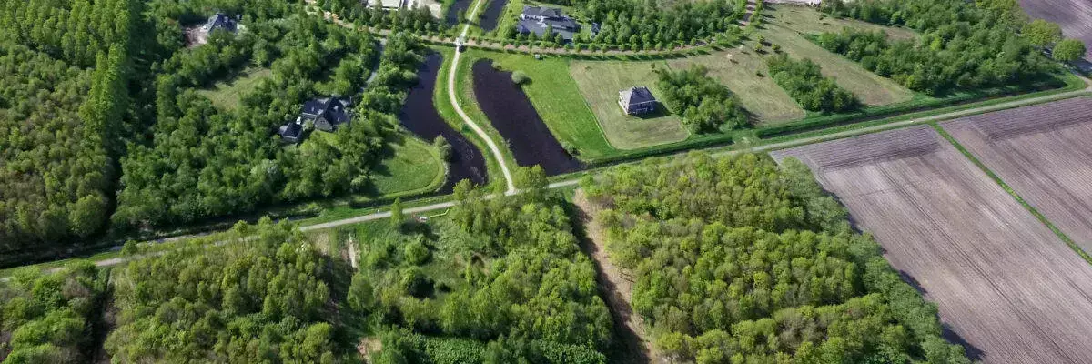 Overview Boerencamping De Binnentuin