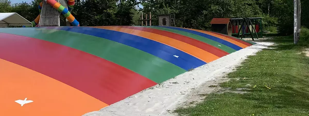 Dětské hřiště Bøllingsø Camping