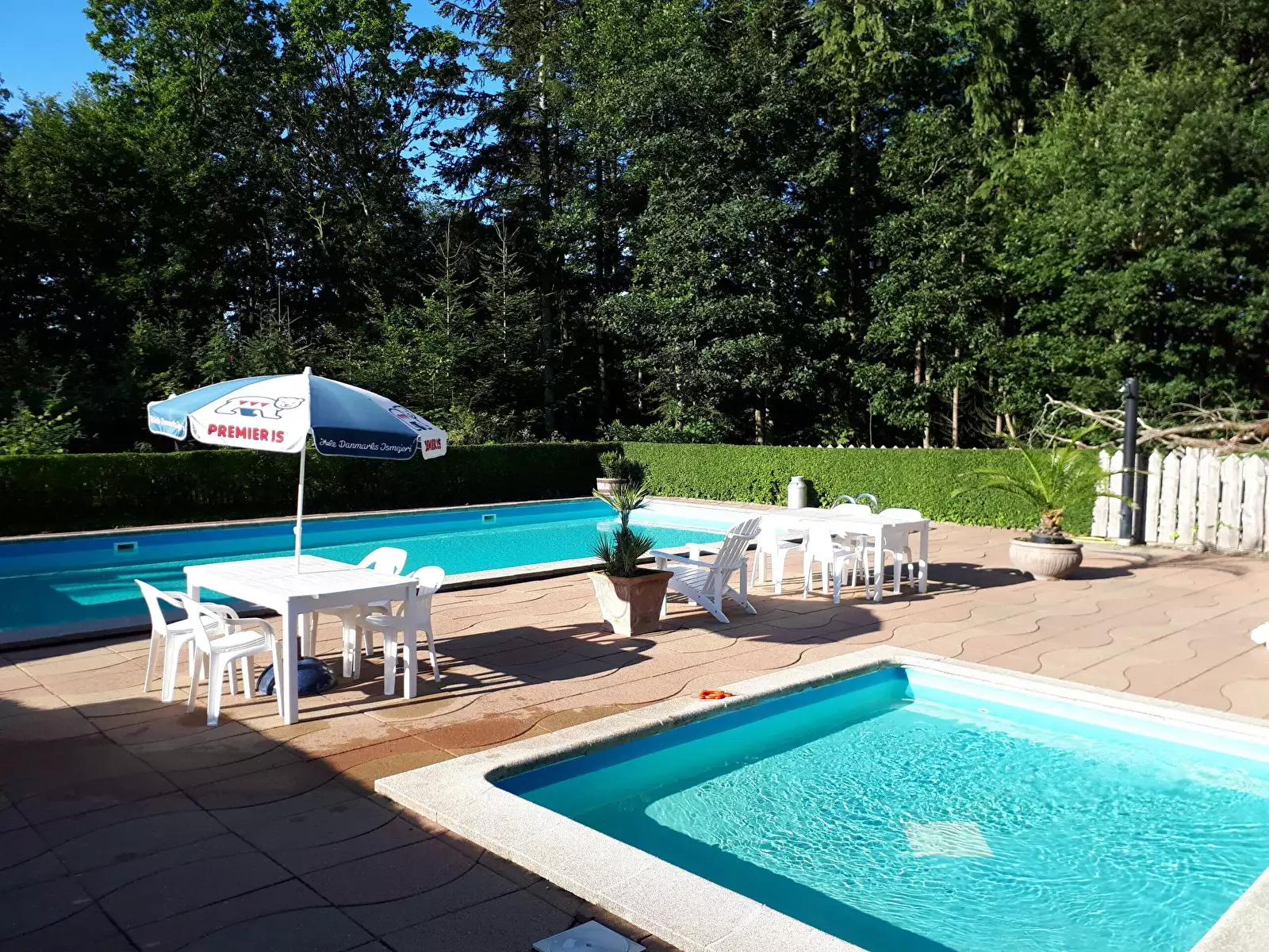 Plavecký bazén Bøllingsø Camping