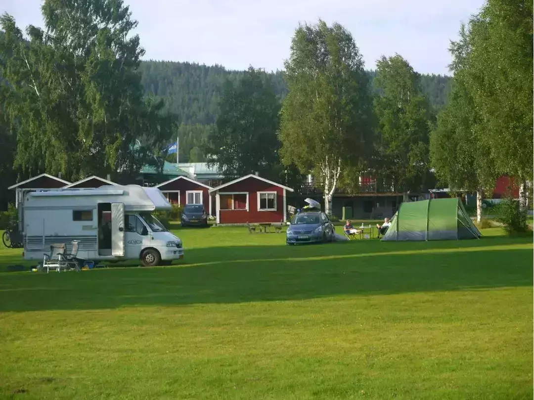 Pitch Borgsjö Strand Camping