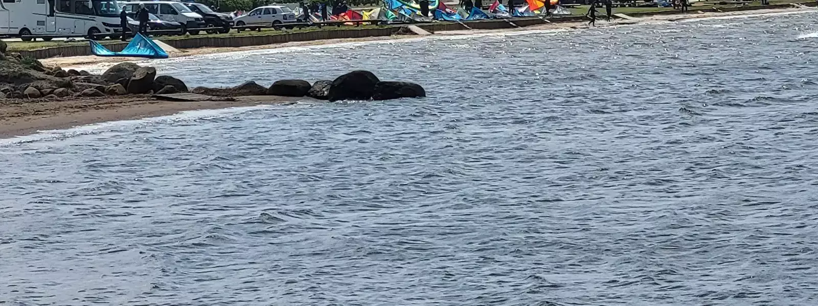 Pláž Bork Havn Camping